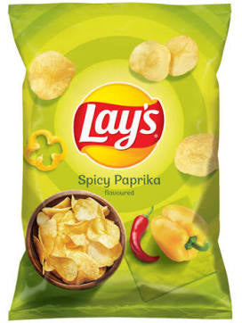 Lay’s Spicy Paprika