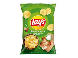 Lay’s Creamy Forest Mushroom
