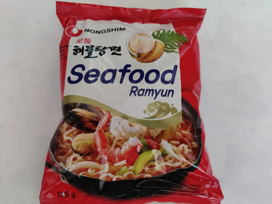 Nongshim Seafood Ramen