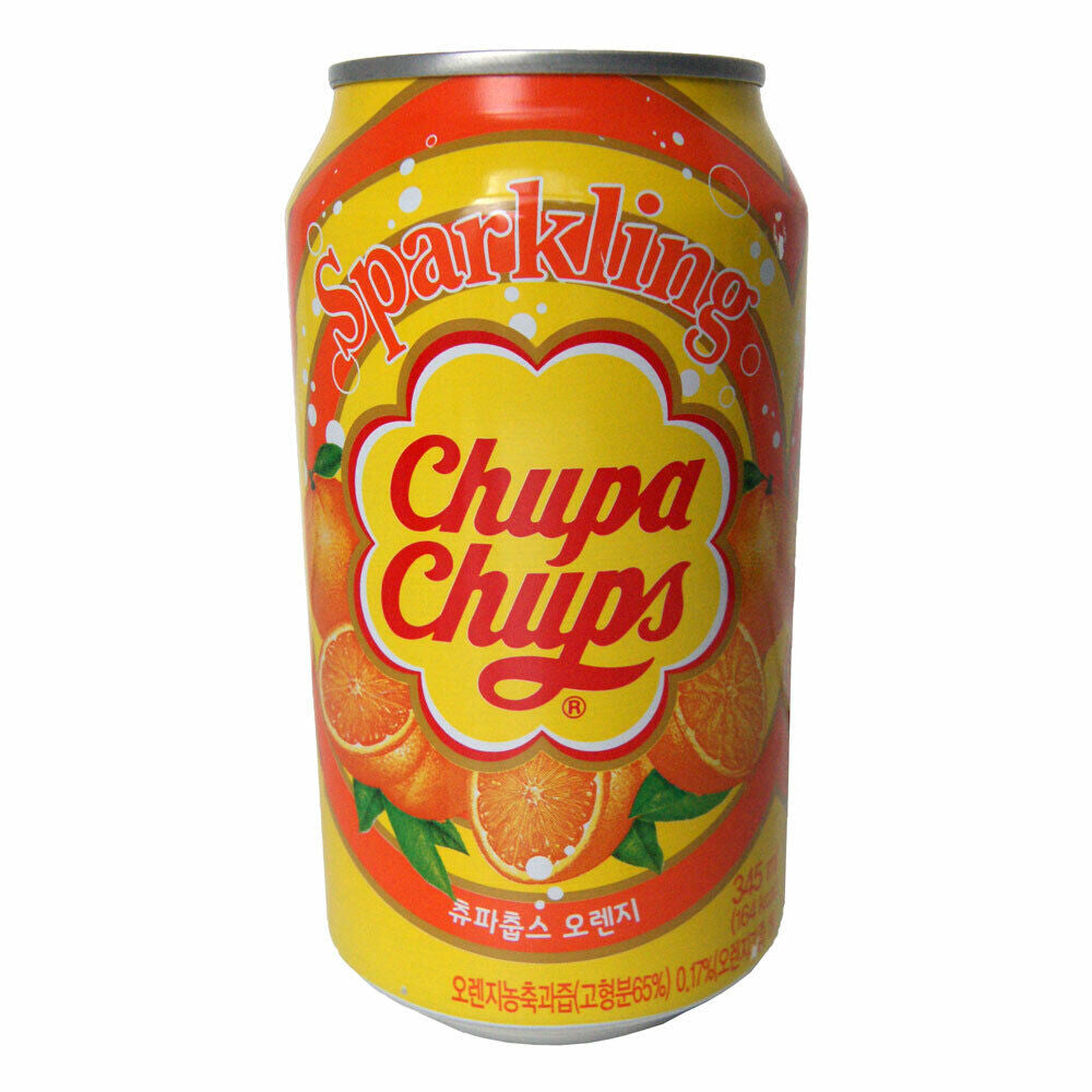 Chupa Chups Sparkling- Orange