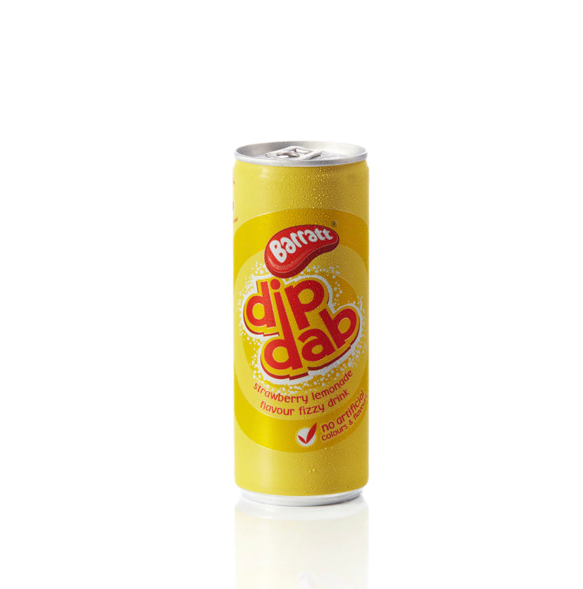 Barratt Dip Dab Fizzy Drink 250ml Can