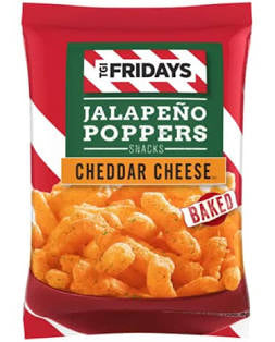 TGI Friday’s Jalepeño Poppers- Cheddar Cheese