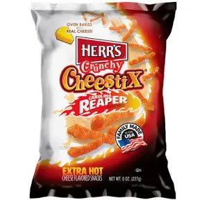 Herr’s Crunchy Cheesestix- Carolina Reaper