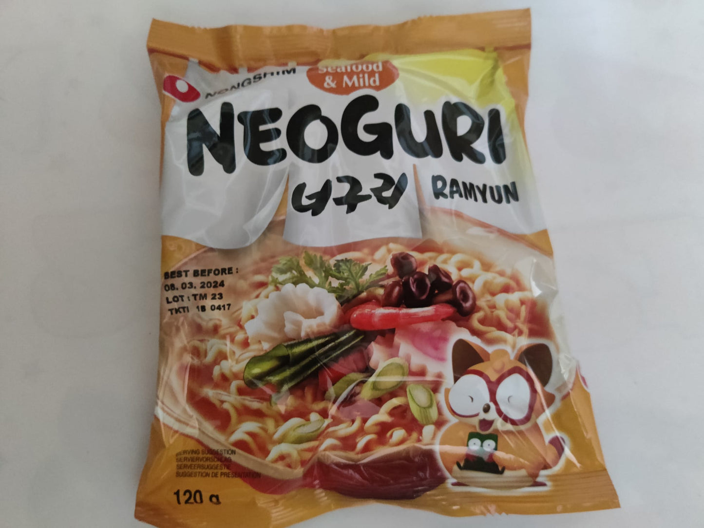 Neoguri Seafood and mild