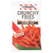 TGI Friday’s Crunchy Fries- Extreme Heat