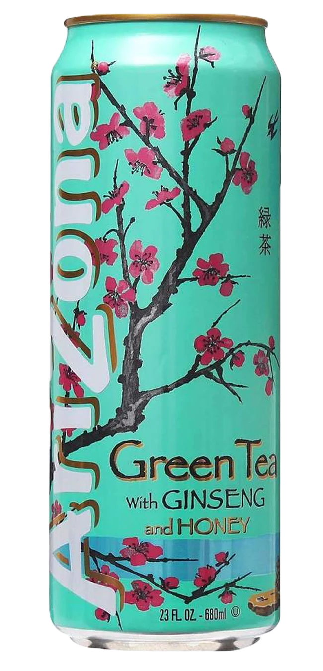 Arizona Green Tea 650ml