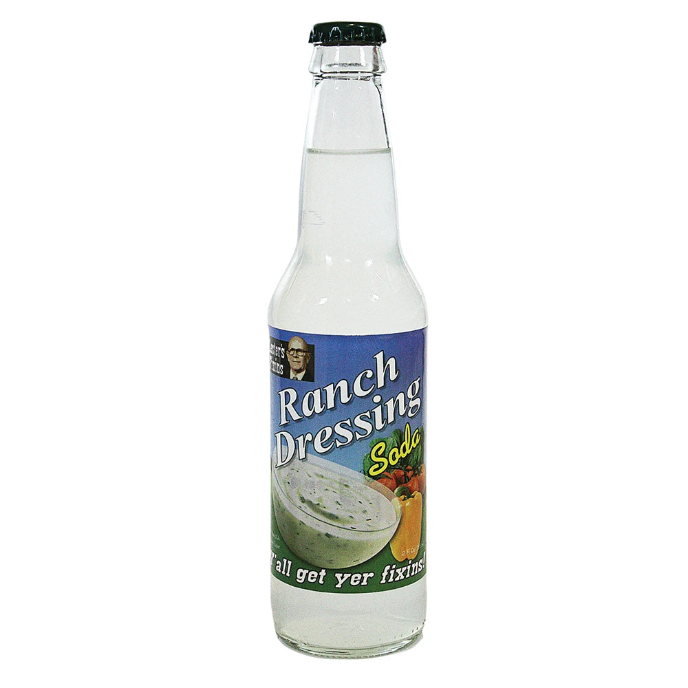 Lesters Fixin's Ranch Dressing Soda