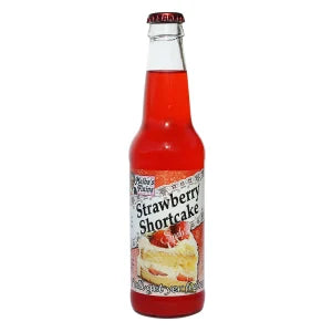 Melba's Fixin's Strawberry Shortcake soda