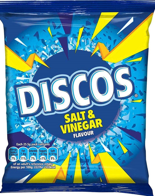 Discos Salt & Vinegar