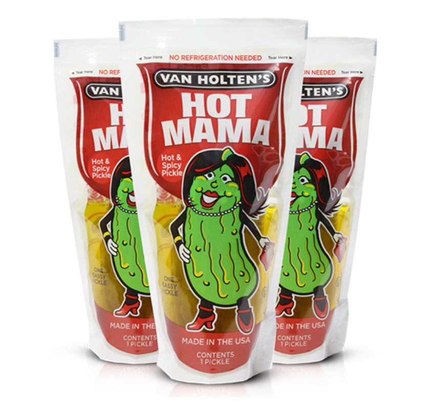 Van Holtens Hot Mama Pickle