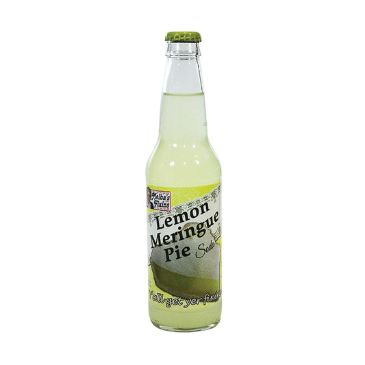 Melba's Fixin's Lemon Meringue Soda