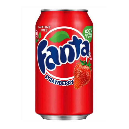 Fanta Strawberry