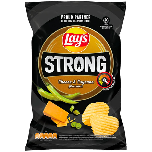 Lay’s Strong- Cheese & Cayenne