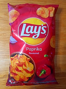 Lay’s - Paprika