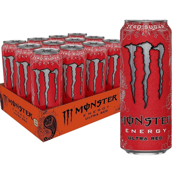 Monster Ultra Red