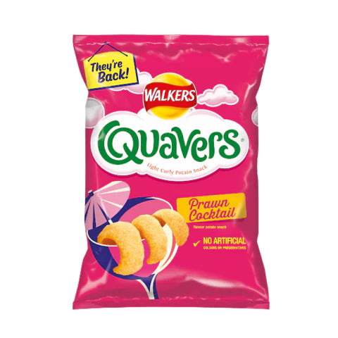 Walkers Quavers Prawn Cocktail