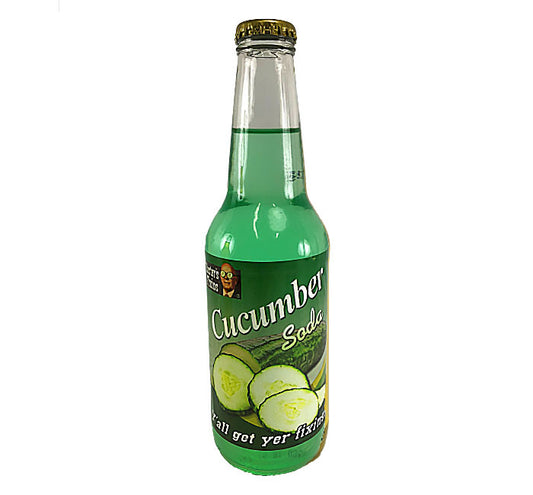 Lesters Fixin's Cucumber Soda