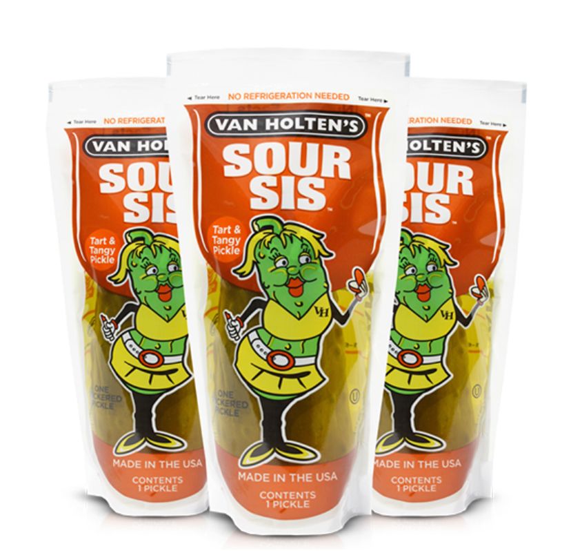 Van Holtens Sour Sis Pickle