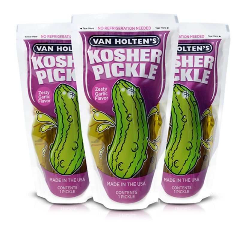 Van Holtens Kosher Pickle