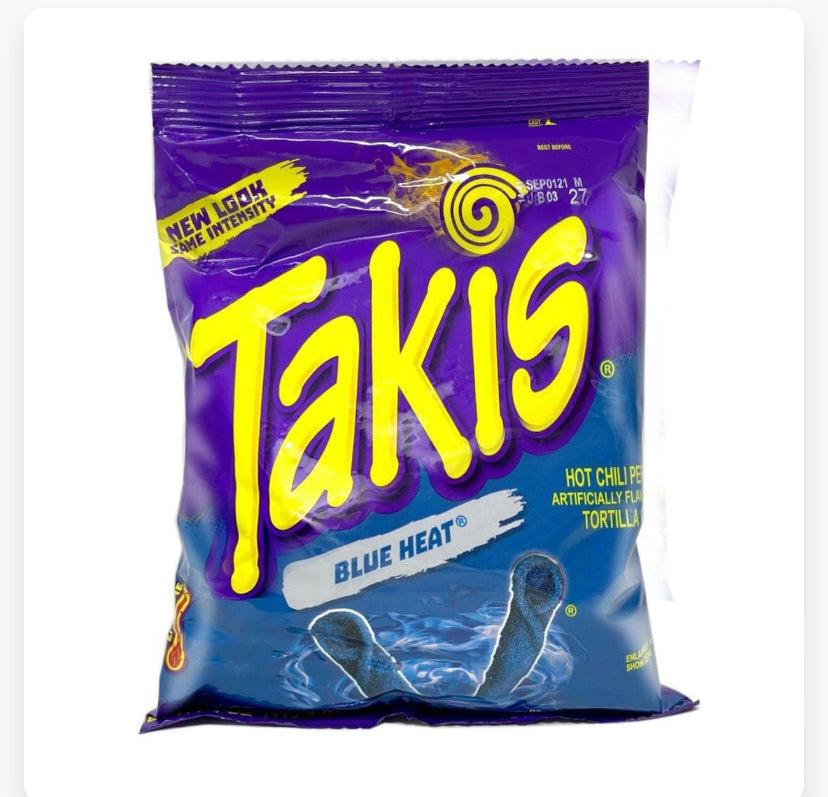 Taki’s Blue Heat