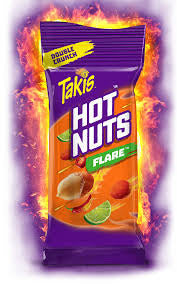 Taki’s Hot Nuts - Flare