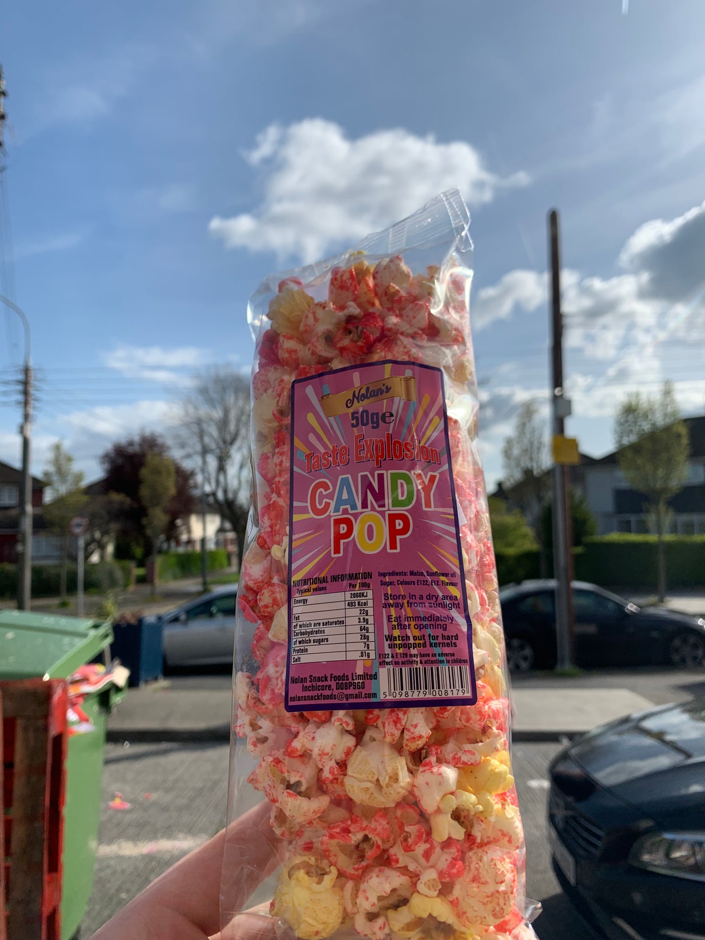 Nolans Candy Pop