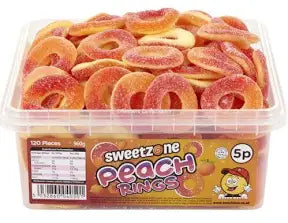 Sweetzone Peach Rings