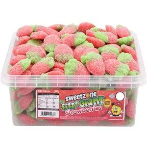 Sweetzone Giant Fizzy Strawberrys