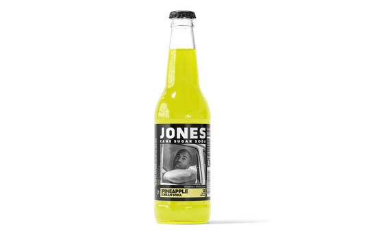 Jones Pineapple Cream Soda