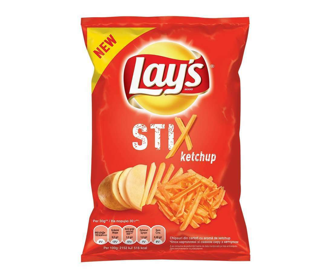 Lay's Stix- Ketchup