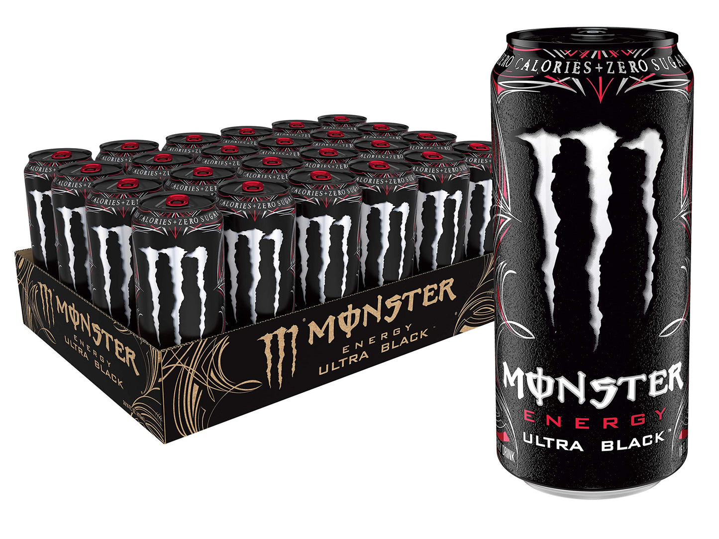 Monster Ultra Black