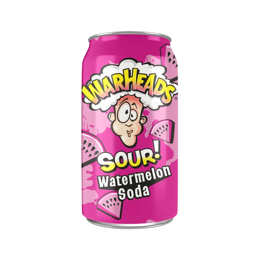 Warheads Watermelon Soda