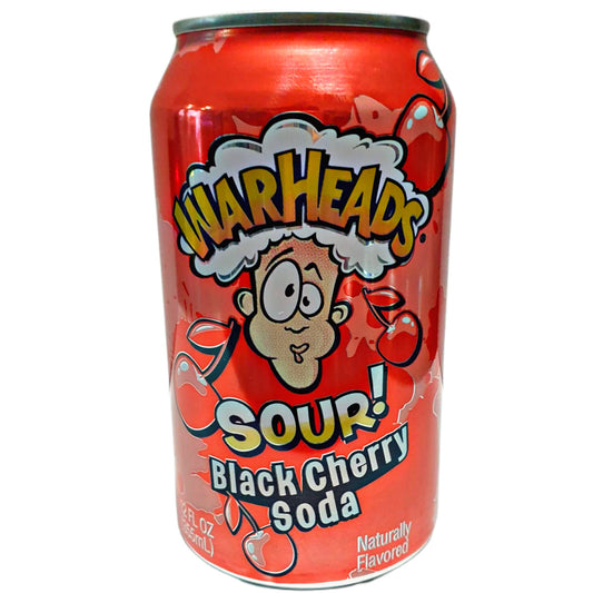 Warheads Black Cheery Soda